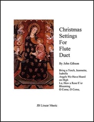 Christmas Settings for Flute Duet P.O.D. cover Thumbnail